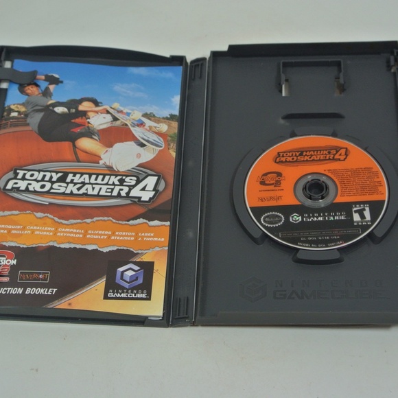 NINTENDO GAMECUBE PLAYERS CHOICE TONY HAWK PRO SKATER 4 GAME - Picture 4 of 7